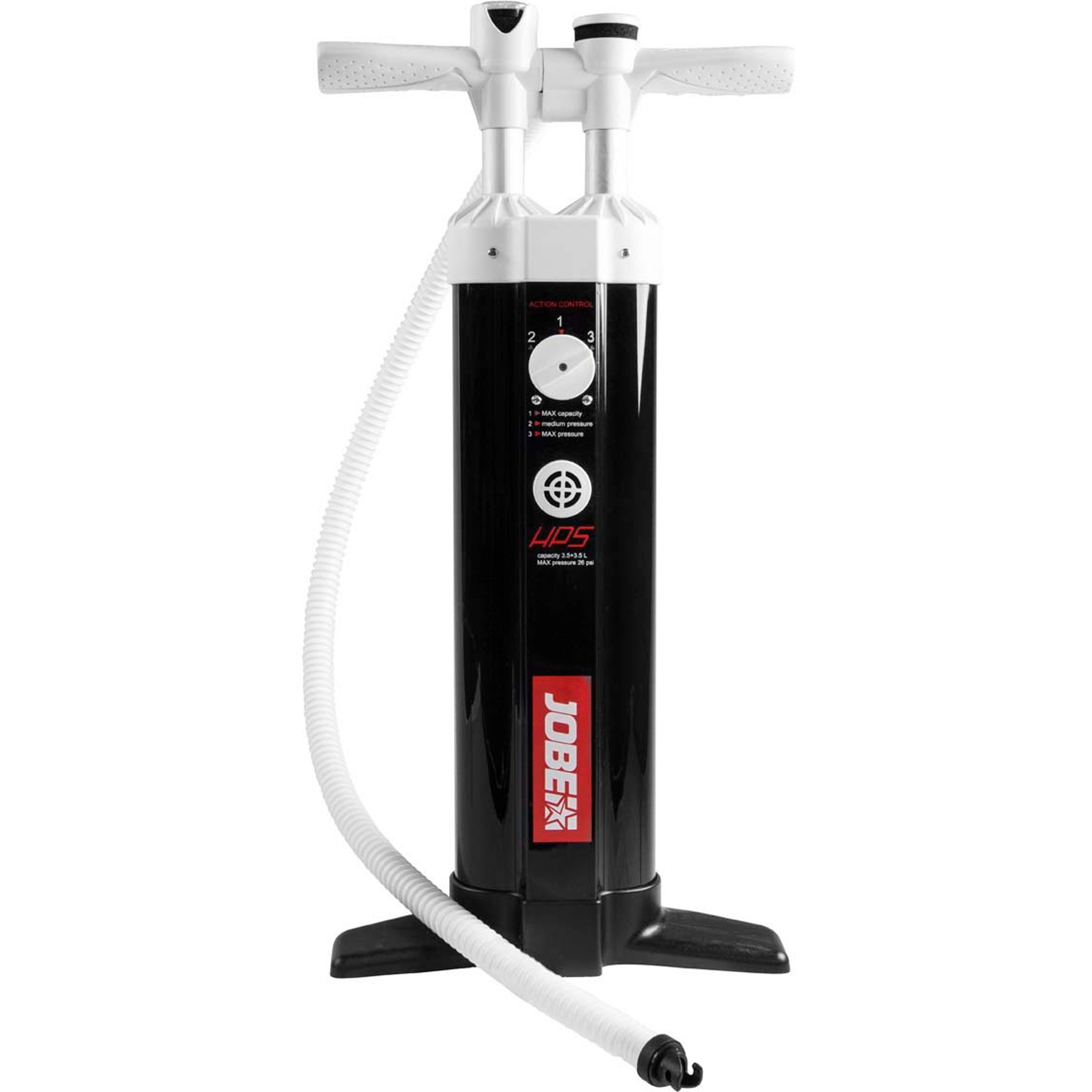 2026 Jobe SUP Triple Action Pump 410019004 - Black